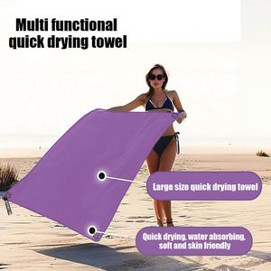 Magnetic <b>Towel</b> for Sports, Camping, and Cycling, <b>Quick</b>-<b>Drying</b> Microfiber Wholesale Custom Logo - Product Image 3