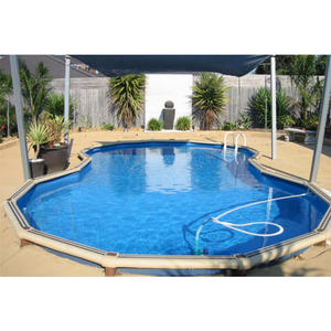 Piscine hors-sol <span class=keywords><strong>JACKBO</strong></span> en acier galvanisé avec cadre en PVC, résistance aux UV et thermostable, durée de vie de 20 à 30 ans, en vente maintenant - Product Image 3
