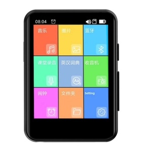 2.8 inch TFT cảm ứng đầy đủ Màn hình Mini WALKMAN MP3 MP5 trò chơi máy nghe nhạc kỹ thuật số không dây <span class=keywords><strong>MP4</strong></span> video âm nhạc máy nghe nhạc với FM Đài phát thanh - Product Image 1