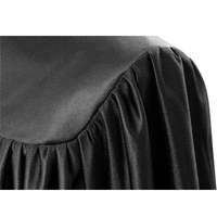 Vente en gros Noir Brillant Maternelle Graduation Robe Enfants Graduation Cap et Robe Avec 2024 Tassel Caps et Robes pour Préscolaire