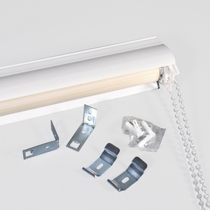 Persianas de cassette para terraza, persianas enrollables dobles de lujo de doble capa, persianas de cebra para ventana de día y noche - Product Image 4