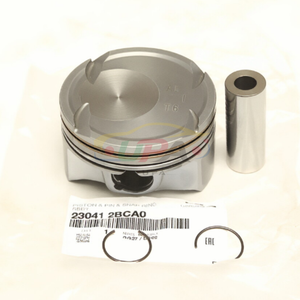 ชุดลูกสูบและสลักลูกสูบคุณภาพสูง 23041-2BCA0 230412BCA0 สำหรับรถยนต์ฮุนได ซานตาเฟ XL 23041 2BCA0 - Product Image 1