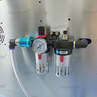 Machine de remplissage et de scellage de tubes entièrement automatique SPX, ligne d'emballage de dentifrice cosmétique avec scellage en feuille d'aluminium