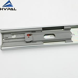 12 Inch Mềm Đóng Tủ Ngăn Kéo Trượt Đường Sắt 45Mm 4523 Bóng Mang Thép 3 Gấp Ngăn Kéo Trượt - Product Image 3