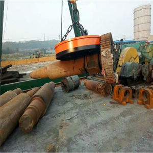 Junkyard-imán de elevación de 900mm, electroimán de procesamiento de desechos de acero para excavadora, electroimán de elevación de desechos, suministro directo de fábrica - Product Image 4