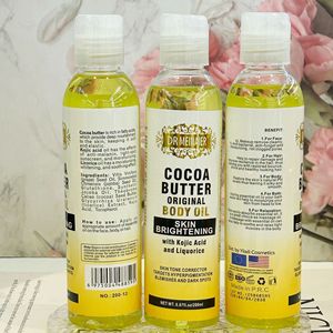 Huile de soin pour le corps et le visage, best-seller, hydratante, apaisante, réparatrice après exposition au soleil, huile de massage pour la peau, 200 ml - Product Image 2