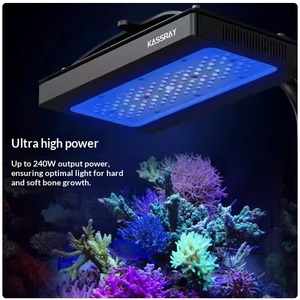 KASSRAY Smart Coral Full-Spectrum LED Light Full Coverage No Dark Spots Mobile WiFi Remote APP Control Sunrise Sunset LED Light - Product Image 4
