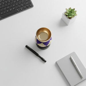 Set <span class=keywords><strong>di</strong></span> Campane Giapponesi in Ottone per Meditazione con Martello Imbottito, Utilizzate per Terapia del Suono, Yoga e <span class=keywords><strong>Preghiera</strong></span> - Product Image 2