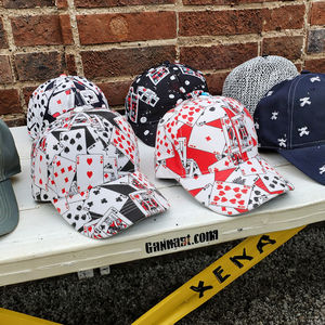 批发款男女通用 100% 涤纶豹纹平沿棒球帽户外遮阳嘻哈鸭嘴帽金铜扣 - Product Image 4