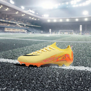 <span class=keywords><strong>Scarpe</strong></span> da calcio personalizzate da uomo <span class=keywords><strong>scarpe</strong></span> da calcio originali <span class=keywords><strong>con</strong></span> punte Tachones TF <span class=keywords><strong>tacchetti</strong></span> PU soletta FG AG adatti per la stagione primaverile - Product Image 2