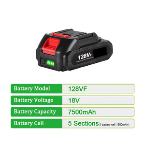 20v Pil 7.5ah Alet Pili En İyi Fiyat Her Marka Aletle Uyumlu Lityum Pil Paketi - Product Image 2