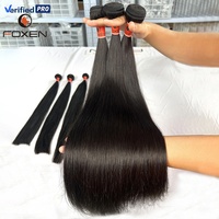 Proveedores Mayoristas de Cabello Indio Virgen en Paquetes, Extensiones de Cabello Humano Baratas con Cutícula Alineada y Doble Trama