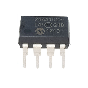 Circuitos Integrados MCU 24AA1025-I, Nuevos de Fábrica, Stock Original, Chips Lc, Serie Completa, Proveedor BOM - Product Image 1