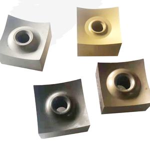 अपशिष्ट प्लास्टिक रबर रीसाइक्लिंग के लिए तेज एकल शाफ्ट श्रेडर ब्लेड चाकू SKD-11 धातु के लिए अनुकूलित सामग्री - Product Image 3