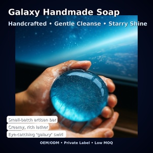 Bán Buôn Nhãn Hiệu Riêng Galaxy Bầu Trời Đầy Sao Handmade Thanh Xà Phòng Hữu Cơ Giữ Ẩm Pha Lê Đá Quý Xà Phòng Quà Tặng Cho Phụ Nữ - Product Image 6