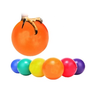 Ballon de dodgeball en mousse PU haute densité, 6 pouces, revêtement PU, durable, pour enfants, ballon de terrain de jeu - Product Image 6