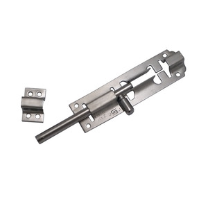 Pestillo de Seguridad de Acero Inoxidable 304 de 14 Pulgadas, Grueso y Resistente a la Oxidación, para Puertas de Madera - Product Image 1