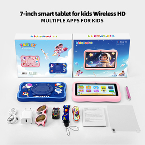 Ensemble cadeau éducatif pour enfants, tablette pour enfants Kidspad 11 MTK, écran tactile 7 pouces, WiFi, caméra, résistante aux chutes, jeux d'apprentissage - Product Image 4