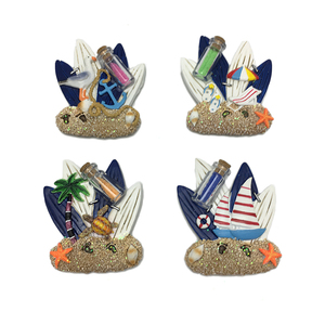 Bán Buôn Nhựa Tủ Lạnh Nam Châm Làm Tùy Chỉnh <span class=keywords><strong>3d</strong></span> Cá Heo Sáng Tạo Tủ Lạnh Sticker Nam Châm Cho Lưu Niệm - Product Image 2