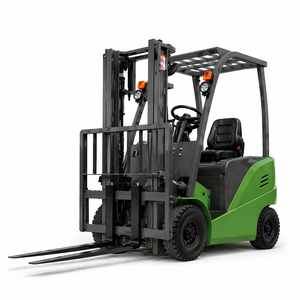 Truk Angkat Listrik 2 Ton, Penggerak AC, Baterai Lithium, Ban Solid, Ideal untuk Gudang dan Penanganan Material - Product Image 1