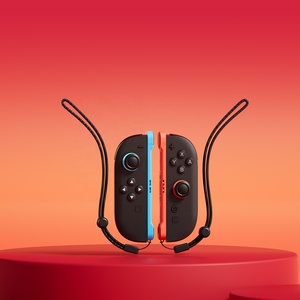 Correa de Muñeca BJBT con Riel Deslizante Azul y Rojo para los Controles Joy-Con Izquierdo y <span class=keywords><strong>Derecho</strong></span> de la Nueva <span class=keywords><strong>Nintendo</strong></span> <span class=keywords><strong>Switch</strong></span> 2 Mini - Product Image 1