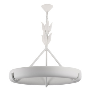 Le lustre en plâtre rétro de luxe léger français de la marque Athena Calderones est un luminaire moderne pour chambre, salon et salle à manger. - Product Image 5