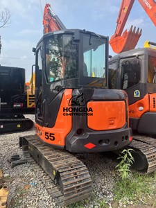 รถขุดฮิตาชิ แซกซิส 55 มือสอง ปี 2022 นำเข้าจากเกาหลี น้ำหนัก 5 ตัน  ใช้งานน้อย พร้อมรายงานสถานะเครื่องจักร - Product Image 2