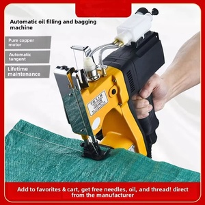Máquina de Coser Pequeña de 110V/220V, Máquina Selladora de Bolsas Inalámbrica Integrada, Sellado Máximo de 75 mm - Product Image 5