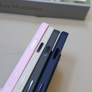 Custodia Magnetica per iPhone 17 Pro Max/16 <span class=keywords><strong>Plus</strong></span>/15 Pro in PC Rigido con Sensazione Pelle al Silicone Liquido Anti-impronta di Alta Qualità - Product Image 5