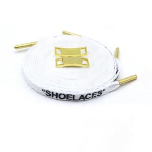 Cordones para Zapatos con Logotipo Personalizado, 100% Poliéster - Product Image 2