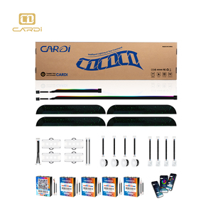 Kit de décoration intérieure avec bande LED colorée K7, système d'éclairage ambiant pour modèle de voiture d'origine - Product Image 5