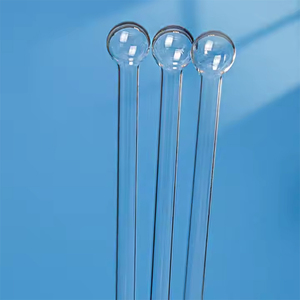 Worldity - 20 Tubos De Soplado De Borosilicato De Vidrio De 8 Pulgadas De Largo, Tubos De