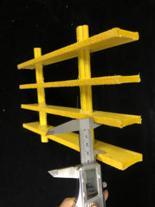 Atacado Alta Resistência Grelhar Pisos De Vinil <span class=keywords><strong>Ester</strong></span> Fibra De Vidro Frp Pulgusão Grating - Product Image 3