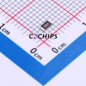 ARG06BTC0300 SMD RESISTOR 1206 (ประเภท: ฟิล์มบาง) (ความต้านทาน: ความแม่นยำ30Ohm: 0.1%) - Product Image 1