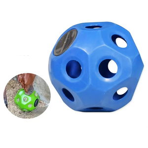 Ballon d'alimentation creux pour chevaux, chèvres et moutons, jouet anti-stress à suspendre, pour l'herbe sèche - Grande vente - Product Image 2