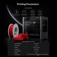 Filament d'imprimante 3D en TPU moussé LW 85A 1,75 mm, matière souple, haute élasticité, légère, flexible, dureté réglable, impression FDM