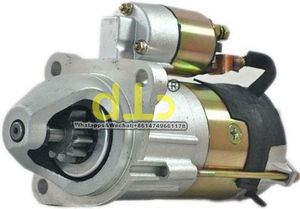 มอเตอร์สตาร์ท 2873K601 2873K621 2873K631 2873K632 3586847 T410861 ใช้ได้กับ Perkins 1104C 1106C 1006-60T Sisu 645DSBIE - Product Image 4
