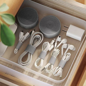 Cinta de <span class=keywords><strong>Velcro</strong></span> Autoadhesiva Elástica de Alta Resistencia Industrial, Cinta Adhesiva de Gancho y Bucle para Coser - Product Image 5