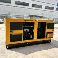 Groupe électrogène diesel silencieux à faible taux de défaillance et à économie de carburant 50HZ 415V 50KW alimenté par un moteur DCEC QSB3.9-G35