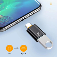 Usine Type C USB 3.0 OTG adaptateur 10A charge rapide USB C mâle femelle convertisseur pour Macbook ordinateur portable téléphones mobiles tout neuf