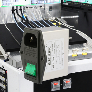 Nhà sản xuất Bộ lọc EMI sản xuất Bộ lọc đường dây điện chất lượng cao 1A ~ 10A Bộ lọc ổ cắm EMI một pha - Product Image 1