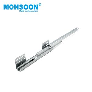 Heavy Duty 167mm Height Double Wall Drawer Channels Kitchen Slim Box Ultra <b>Thin</b> <b>Metal</b> Slim Cabinet Glass Drawer System - Product Image 3