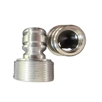 Pièces de quincaillerie de précision personnalisées, acier inoxydable, laiton, modèle 3D, usinage CNC, brochage laser, fraisage, service d'électroérosion par fil pour