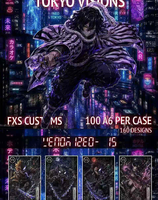 Cartes de jeu de société DS en promotion, série de collection en acrylique A6 FxS DS Vol. 1 Boîte Mystère Cadeaux pour Fans