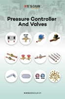 Vanne d'expansion industrielle pour réfrigération, série TX2 TEX2 T2, pour réparation CVC, compatible R22/R404A/R134A, en laiton