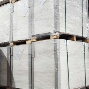 Cartón Dúplex con Reverso Gris / Papel Cartón Dúplex 210-400 Gsm, Cartón Dúplex Recubierto - Product Image 1