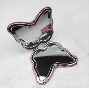 Hot Selling Butterfly <b>Compact</b> Mrrors Mini Butterfly Shape Cheap Small Makeup Pocket <b>Mirror</b> - Product Image 5