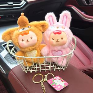 JIGUOER Lucky Pet Llavero de Peluche de Vinilo - Lindo Juguete de Mascota, Regalo de Año Nuevo y Adorno Colgante al por Mayor para Coleccionistas - Product Image 2