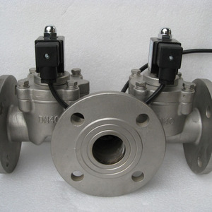 Válvula Solenoide DN25 1 Pulgada de Alta Temperatura AC 220 V Válvulas de Control General - Product Image 1