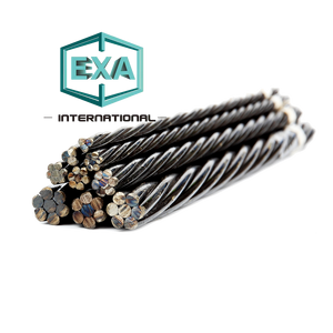 1*7 15,7 мм 1720/1860 мПа высокоуглеродистые оцинкованные предварительно напряженные стальные тросы для бетонной конструкции - Product Image 4